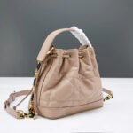 Dior lady bag 17cm lizard bag-Apricot - Bag - Image 4