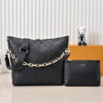 Louis Vuitton Coussin Hobo MM Black Bag