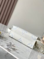 LOUIS VUITTON LV Monogram Canvas Onthego BB Light Blue - Bag - Image 3