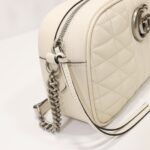 GUCCI GG Marmont Chain Shoulder Bag - Image 8