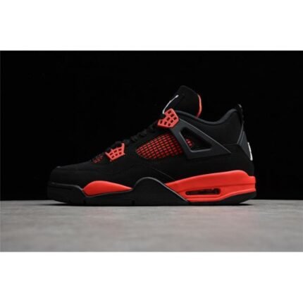 AIR JORDAN 4 RED THUNDER CT852 - Shoes