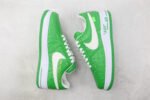 Louis Vuitton x Nike Air Force 1'07 LV8 Low Green/white/LV Monogram - Shoes - Image 7