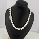 Chanel Pearl Necklace - Image 6