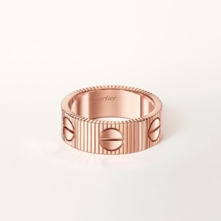 Cartier Love Unlimited Ring cartier ring, Rose gold