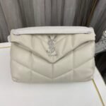 SAINT LAURENT Loulou Puffer Small Quilted Leather Shoulder Bag