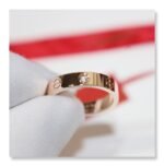 Cartier LOVE Ring, 1 Diamond - Image 4