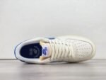 Nike Air Force White Blue - Shoes - Image 7