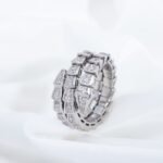 Bvlgari Serpenti Viper Ring - Image 5