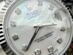 Rolex Datejust Rolex watch, Oystersteel, White Gold, Classic Size - Image 9