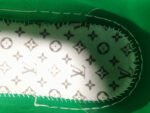 Louis Vuitton Trainer Green White - Shoes - Image 7