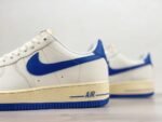 Nike Air Force White Blue - Shoes - Image 6