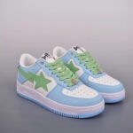 A BATHING APE® Bape Sta Low M2 'Blue/Green' - Shoes