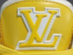 Louis Vuitton Trainer Yellow - Image 6