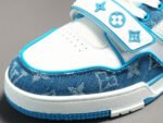 [TOP] Louis Vuitton Trainer Blue White - Shoes - Image 2