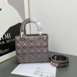 Dior Small Lady Dior Bag Cannage Calfskin - Bag - Image 3