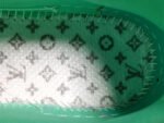 Louis Vuitton Trainer White Green - Shoes - Image 6