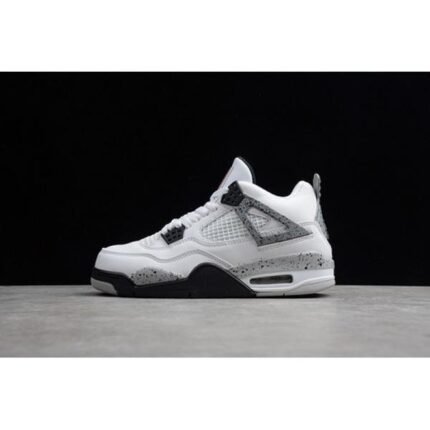 Air Jordan 4 OG White Cement - Shoes