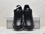 Nike Air Force 1 '07 QS Black Skeleton 2019 BQ754 - Shoes - Image 7