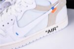 Off‑White x Air Jordan 1 Retro High OG 'White' 2018 - Shoes - Image 16