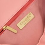 Chanel Calfskin Quilted Chanel 19 Flap Grey -Golden - Bag - Image 9