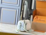 Louis Vuitton Express PM Bag - Ivory/Olympian Blue - Image 3