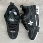[TOP] Louis Vuitton Sneakers Black - Shoes - Image 6