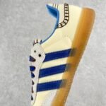 Wales Bonner x Ad Originals Samba - Brown - Image 8