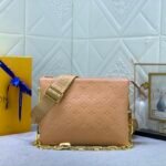 Louis Vuitton Coussin PM Brown Small Handbag