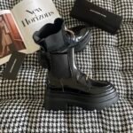 Alexander·Wang Women's Black Viola Slouch Boots - Shoes - Image 8