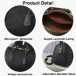 Louis Vuitton Speedy Soft 30 - Black Bag - Image 11