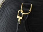 Louis Vuitton x Murakami LV x TM Alma BB Epi Black Bag - Image 7