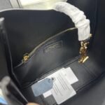 SAINT LAURENT Supple Small leather shoulder bag-Black - Bag - Image 7