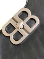 Balenciaga Sac Hobo Bb Soft Petit Modèle pour Femme en Noir Black - Bag - Image 7