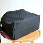 Gucci Brera crossbody bag Black GG canvas - Bag - Image 6