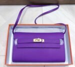 Hermes Kelly Wallet to Go Gold Hardware - Image 2