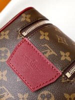 [TOP] Louis Vuitton Dopp Kit Bag - Red Bag - Image 5