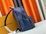 Louis Vuttion LV Discovery Backpack Navy Blue - Bag - Image 3