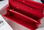 Saint Laurent YSL Cassandre Envelope - Red - Image 7
