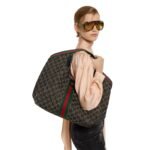 Gucci Giglio large tote bag Black Denim - Image 5