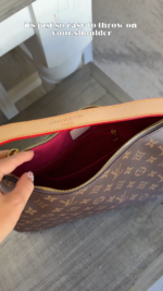 Louis Vuitton LV Monogram Slouchy - Bag - Image 4