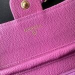 Chanel 23 Wallet on Chain- Pink Bag - Image 6