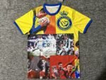 2025/2026 Al-Nassr Ronaldo Special Edition Football Jersey