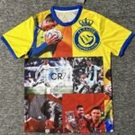 2025/2026 Al-Nassr Ronaldo Special Edition Football Jersey