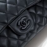 Chanel Classic Double Flap Bag Black Hardware - Bag - Image 8