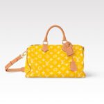 Louis Vuitton Speedy P9 Bandoulière 40  Jaune Mat - Bag