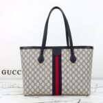 Gucci Ophidia medium tote bag Blue- Bag - Image 10