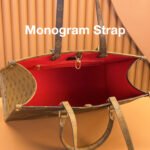 LOUIS VUITTON LV Monogram Canvas Onthego MM Long Strap - Bag - Image 14