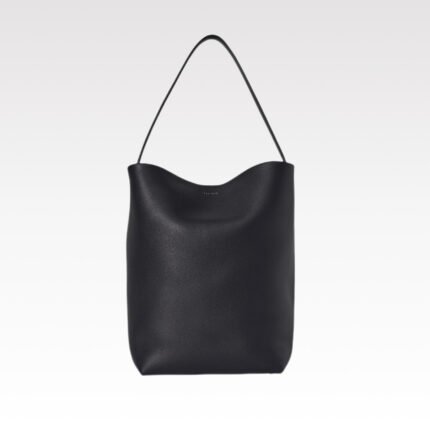 The Row Bucket Bag - Black Bag