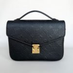 Louis Vuitton Empreinte Metis Monogram Leather Black Pochette Métis - Bag - Image 11