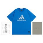 Balenciaga x Adidas Logo T-shirts - Clothing - Image 11